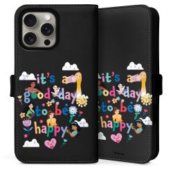 Sideflip with flap  black