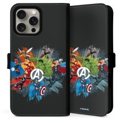 Sideflip with flap black/lateral flap