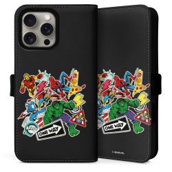 Sideflip with flap black/lateral flap