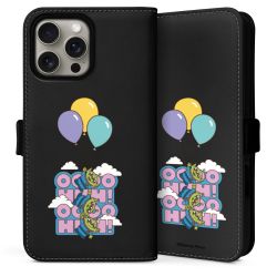 Sideflip with flap black/lateral flap