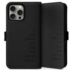 Sideflip with flap  black