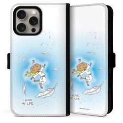 Sideflip mit Lasche schwarz