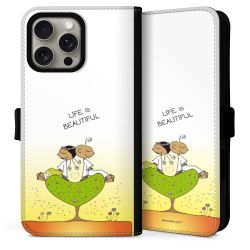 Sideflip mit Lasche schwarz