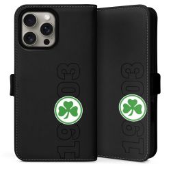 Sideflip mit Lasche schwarz