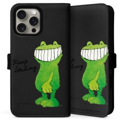 Sideflip with flap  black