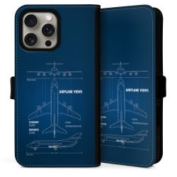 Sideflip with flap  black