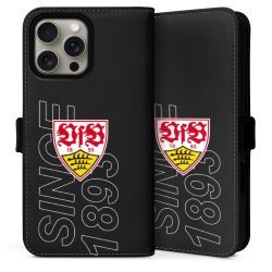 Sideflip mit Lasche schwarz