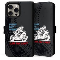 Sideflip mit Lasche schwarz