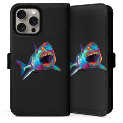 Sideflip with flap  black