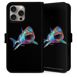 Sideflip with flap  black