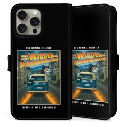 Sideflip mit Lasche schwarz