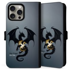 Sideflip with flap  black