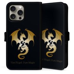 Sideflip with flap  black