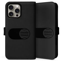 Sideflip with flap  black