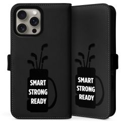 Sideflip with flap  black