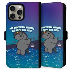 Sideflip mit Lasche schwarz