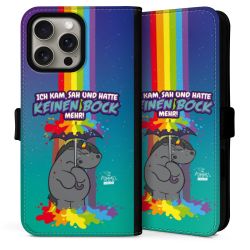 Sideflip mit Lasche schwarz