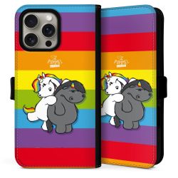 Sideflip mit Lasche schwarz