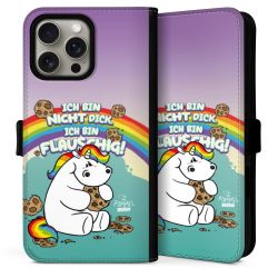 Sideflip mit Lasche schwarz