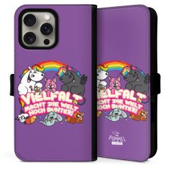 Sideflip mit Lasche schwarz