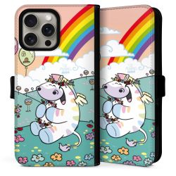 Sideflip mit Lasche schwarz