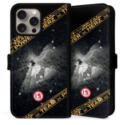 Sideflip mit Lasche schwarz