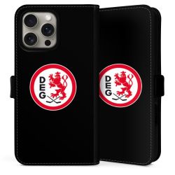 Sideflip mit Lasche schwarz