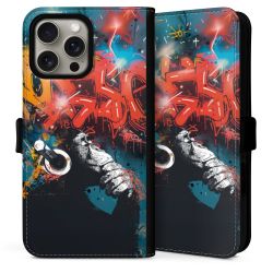 Sideflip with flap  black