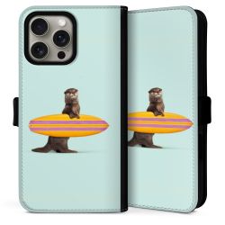 Sideflip with flap  black