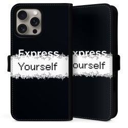 Sideflip with flap  black