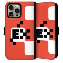 Sideflip with flap  black