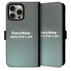 Sideflip with flap  black