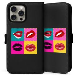 Sideflip with flap  black