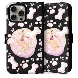 Sideflip mit Lasche schwarz