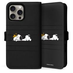 Sideflip mit Lasche schwarz