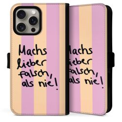 Sideflip mit Lasche schwarz