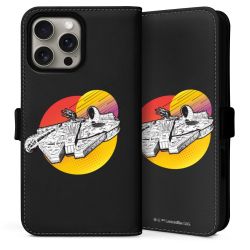 Sideflip with flap black/lateral flap