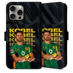 Sideflip with flap  black