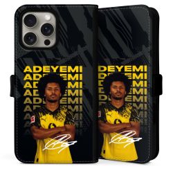 Sideflip with flap  black