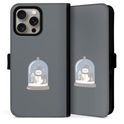 Sideflip with flap  black