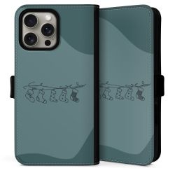 Sideflip with flap  black