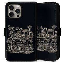 Sideflip mit Lasche schwarz