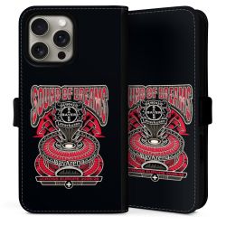 Sideflip mit Lasche schwarz