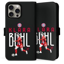 Sideflip mit Lasche schwarz