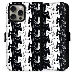 Sideflip with flap  black