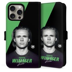 Sideflip mit Lasche schwarz