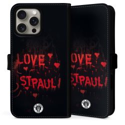 Sideflip mit Lasche schwarz