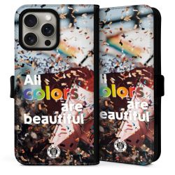 Sideflip mit Lasche schwarz