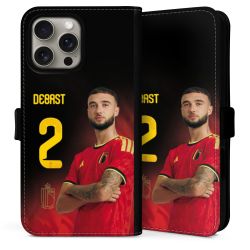 Sideflip with flap black/lateral flap