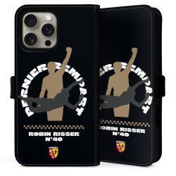 Sideflip with flap black/lateral flap